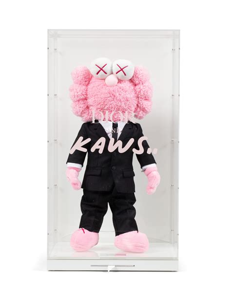 kaws x dior figure|dior x kaws sweater.